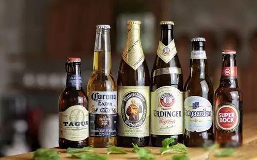 大部分进口啤酒来自德国、比利时、英国和美国
