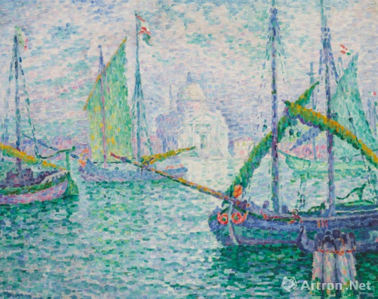 ޡ (1863-1935) Venise. Le Rdempteur  1908